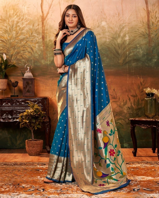 Saree Paithani Silk