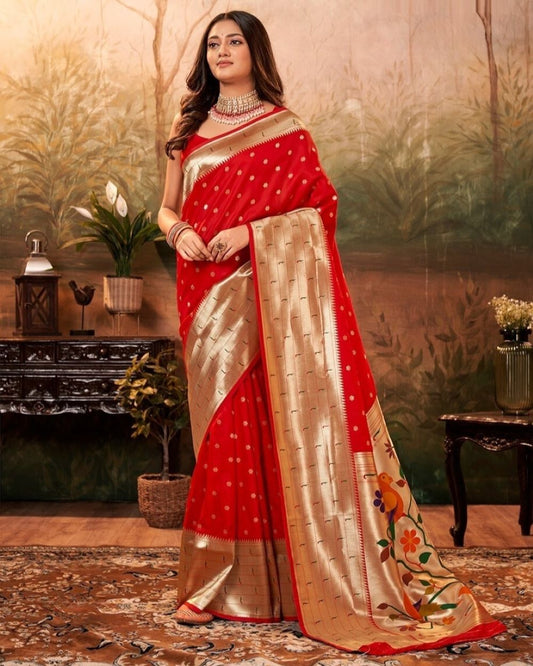 Saree Paithani Silk