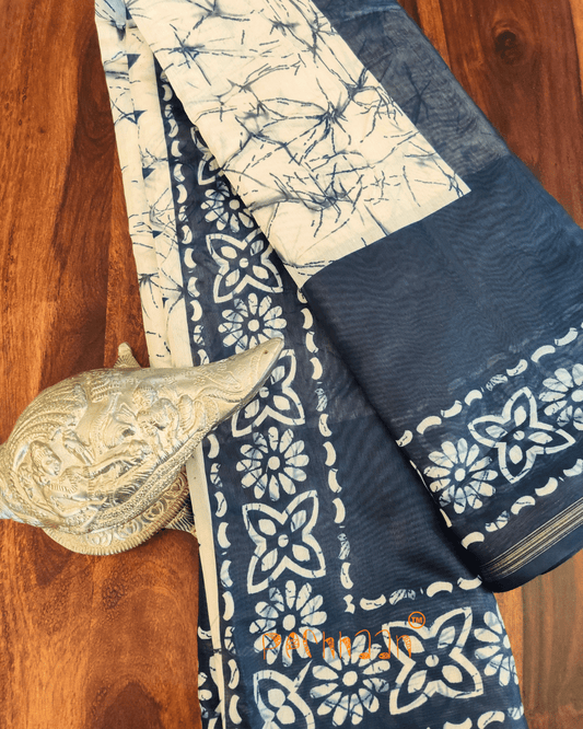 Saree Chanderi Cotton