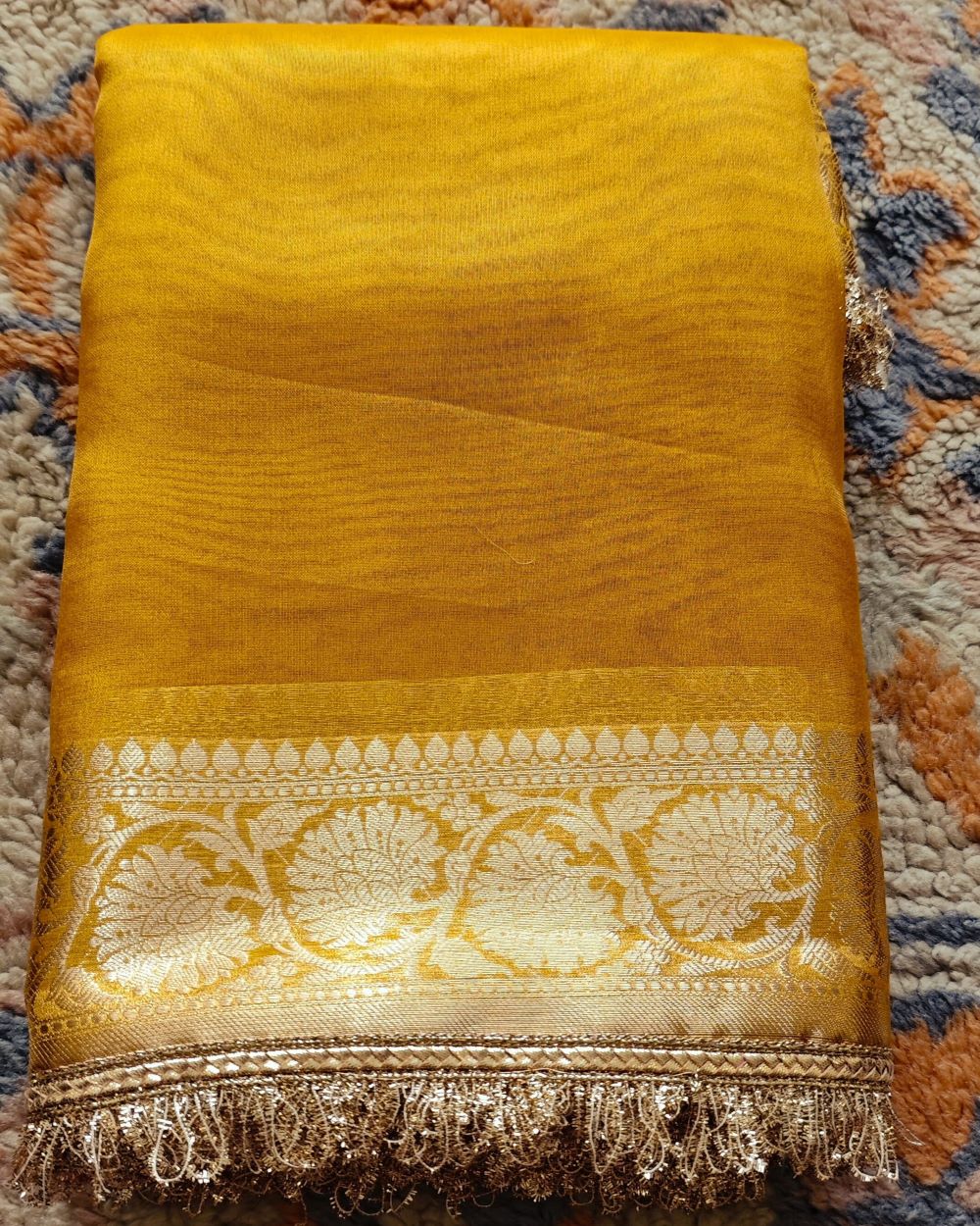 Banarasi Tissue Silk Saree