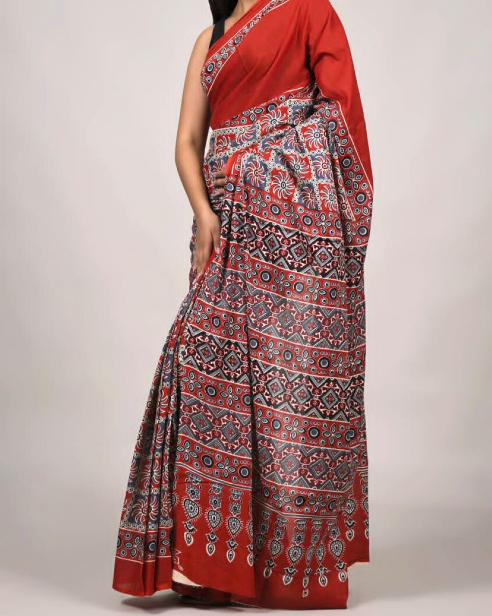 Mulmul Cotton Saree