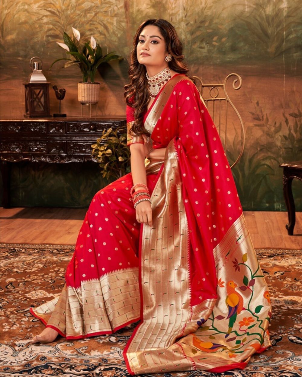 Saree Paithani Silk