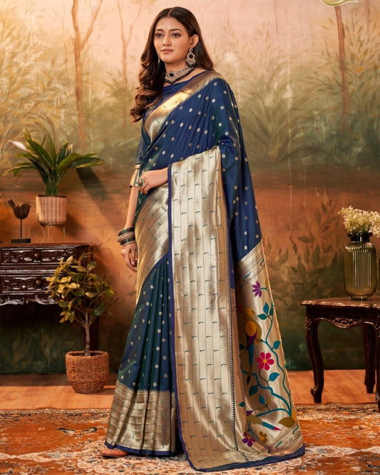 Saree Paithani Silk