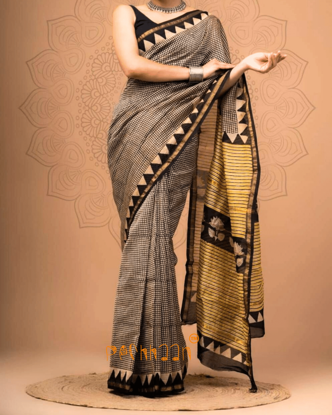 Saree Chanderi Cotton