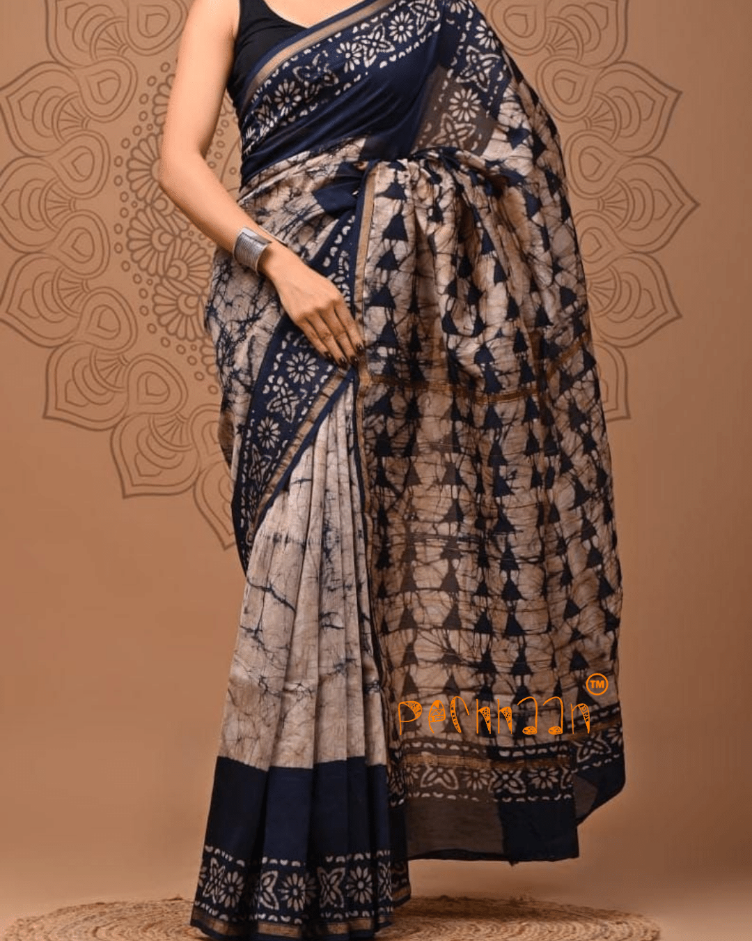 Saree Chanderi Cotton