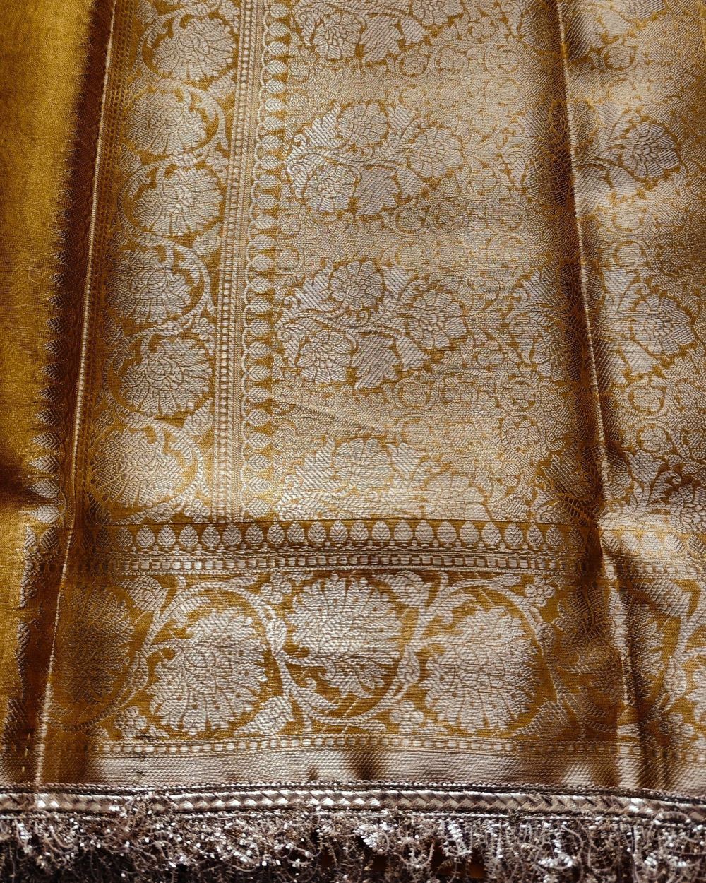 Banarasi Tissue Silk Saree