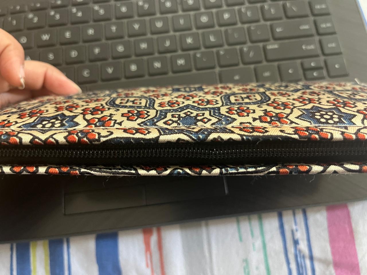 Wallet Ajrakh Mashru Silk