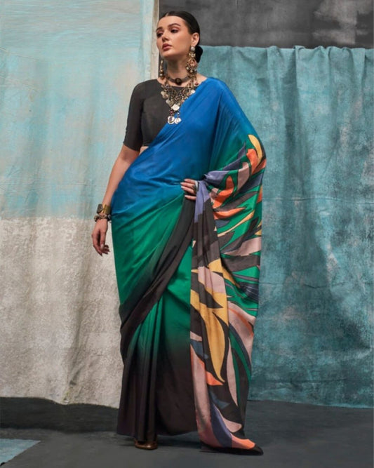 Crepe Silk Saree