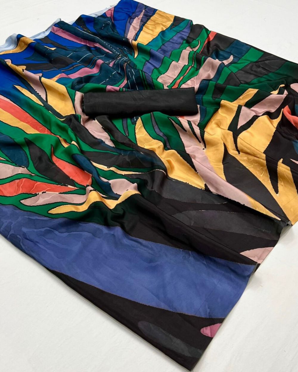 Crepe Silk Saree