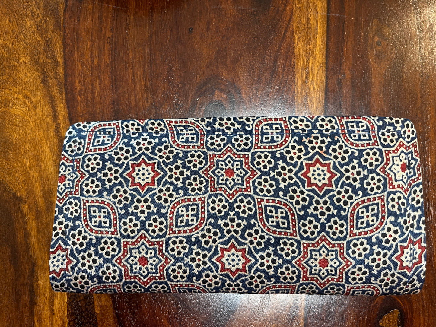 Wallet Ajrakh Mashru Silk