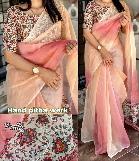 Saree Organza