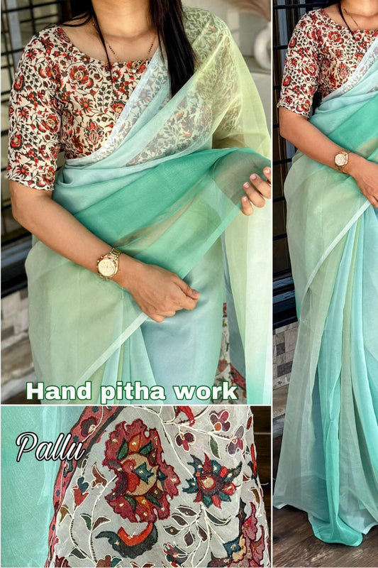 Saree Organza