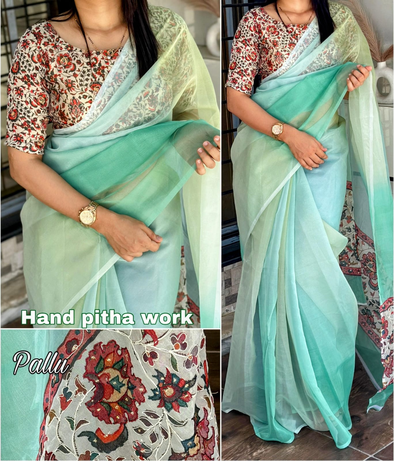 Saree Organza