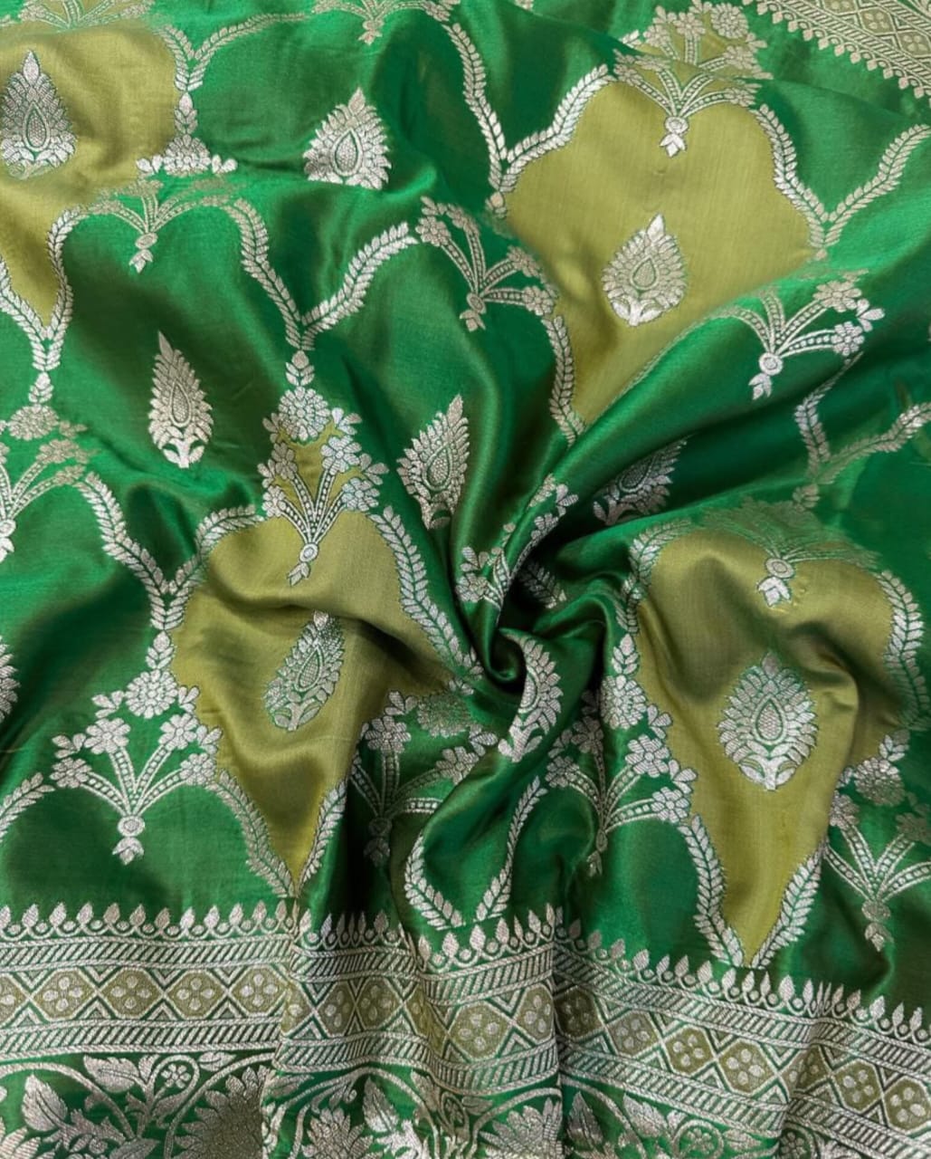 Saree Banarasi Silk Kadwa Style