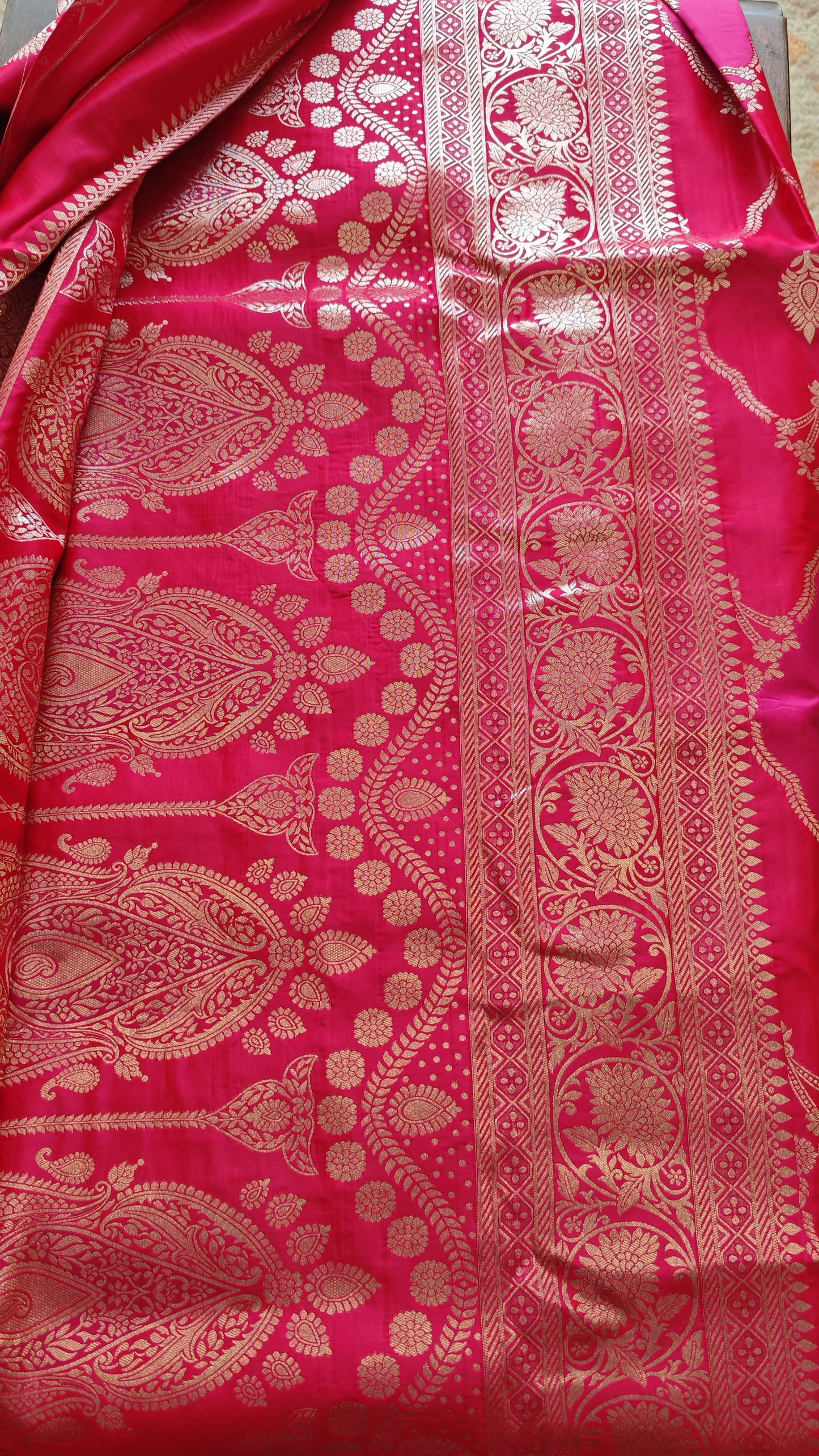 Saree Banarasi Silk Kadwa Style