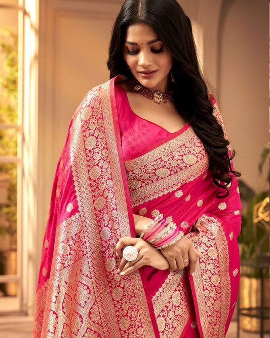 Banarasi Satin Silk Saree