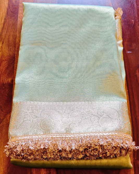 Banarasi Tissue Silk Saree