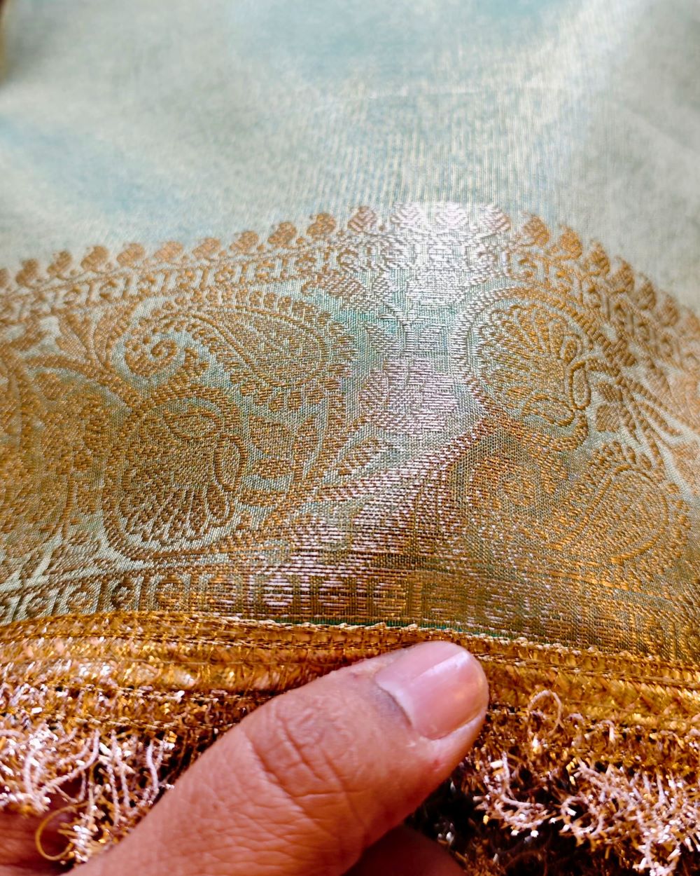 Banarasi Tissue Silk Saree