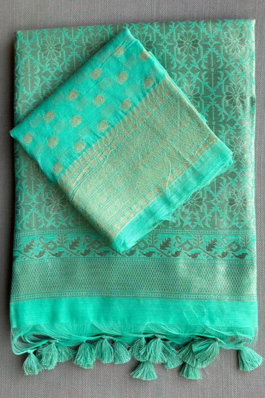 Saree Handloom Weaving Silk