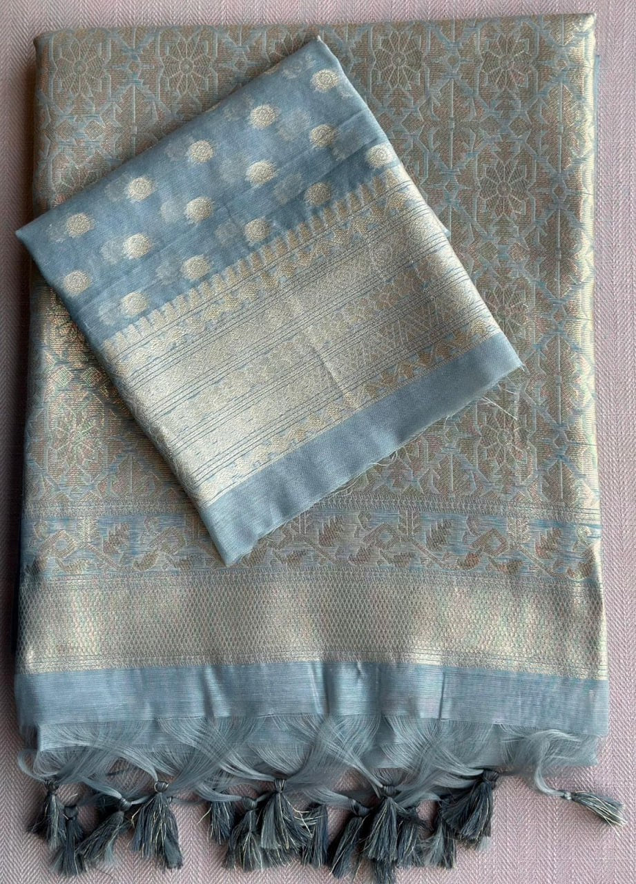 Saree Handloom Weaving Silk