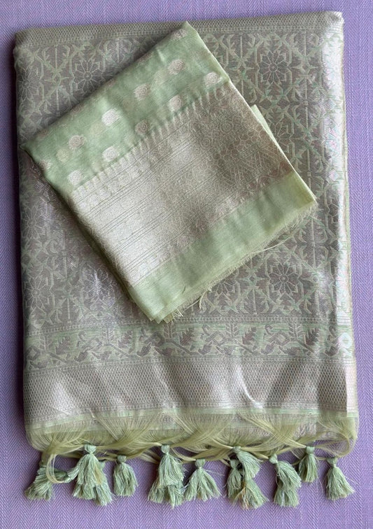 Saree Handloom Weaving Silk
