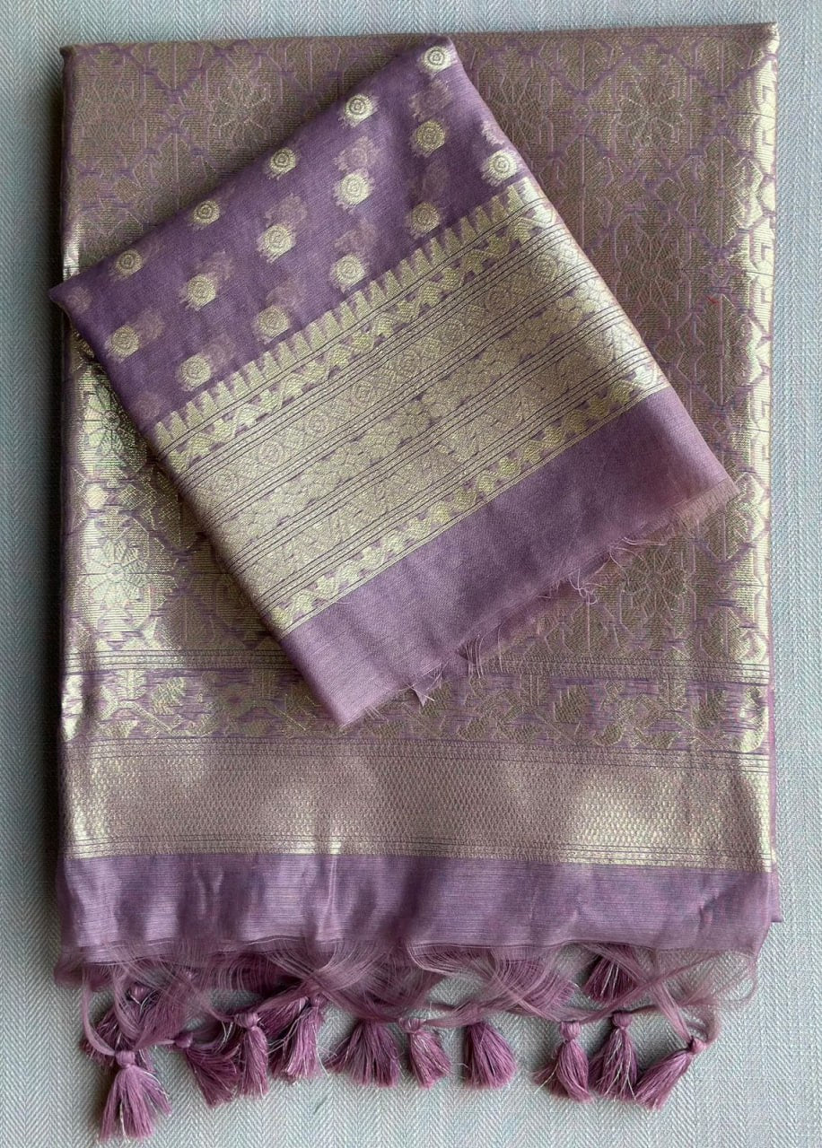 Saree Handloom Weaving Silk