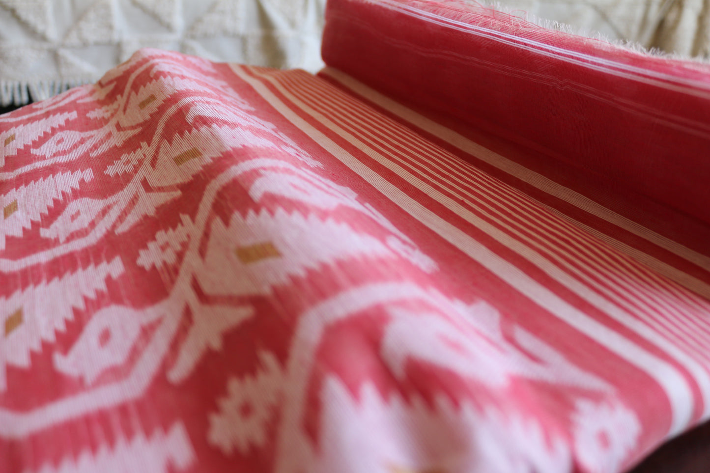 Saree Muslin Cotton Jamdani