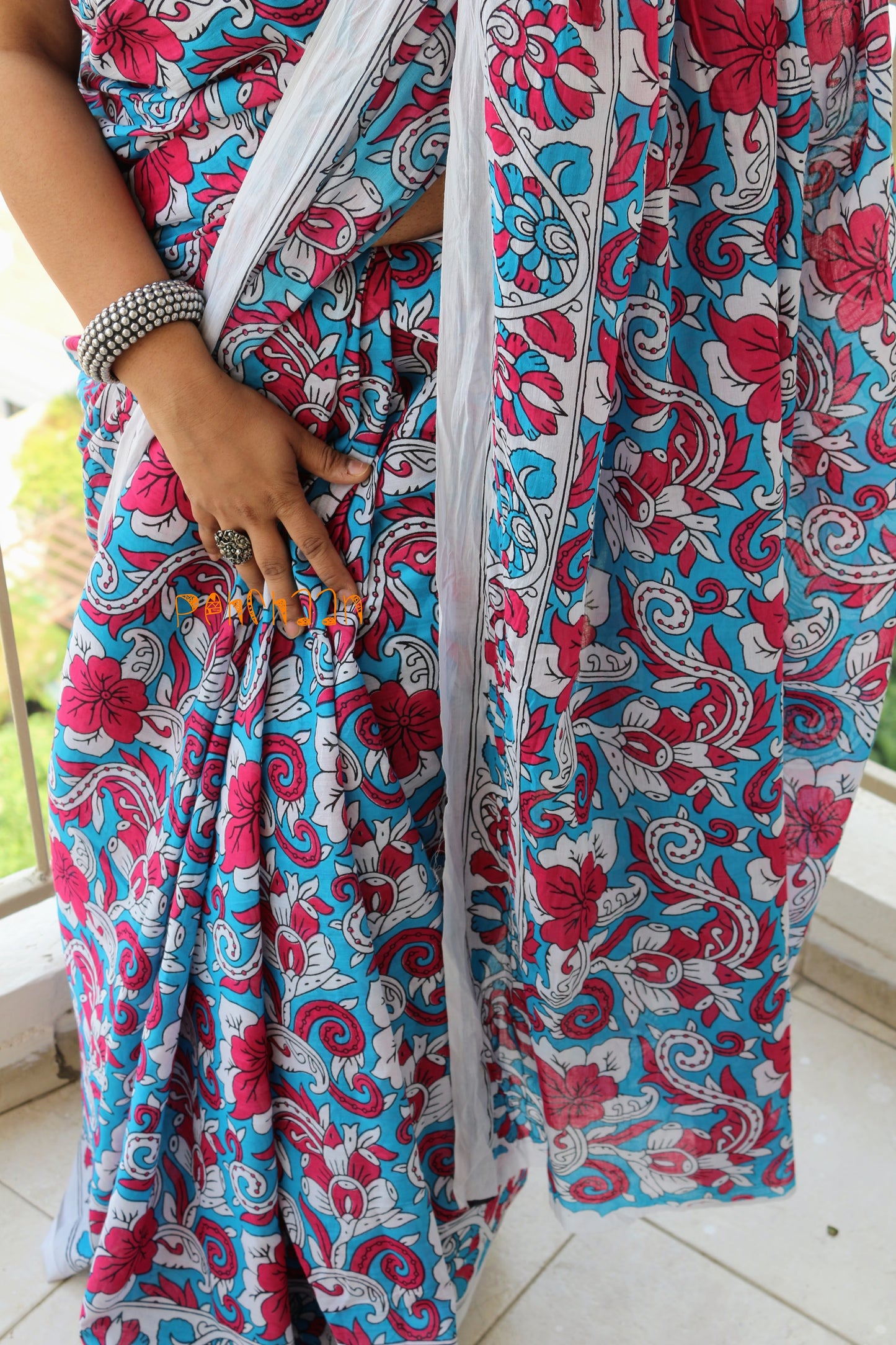 Saree Mulmul Cotton