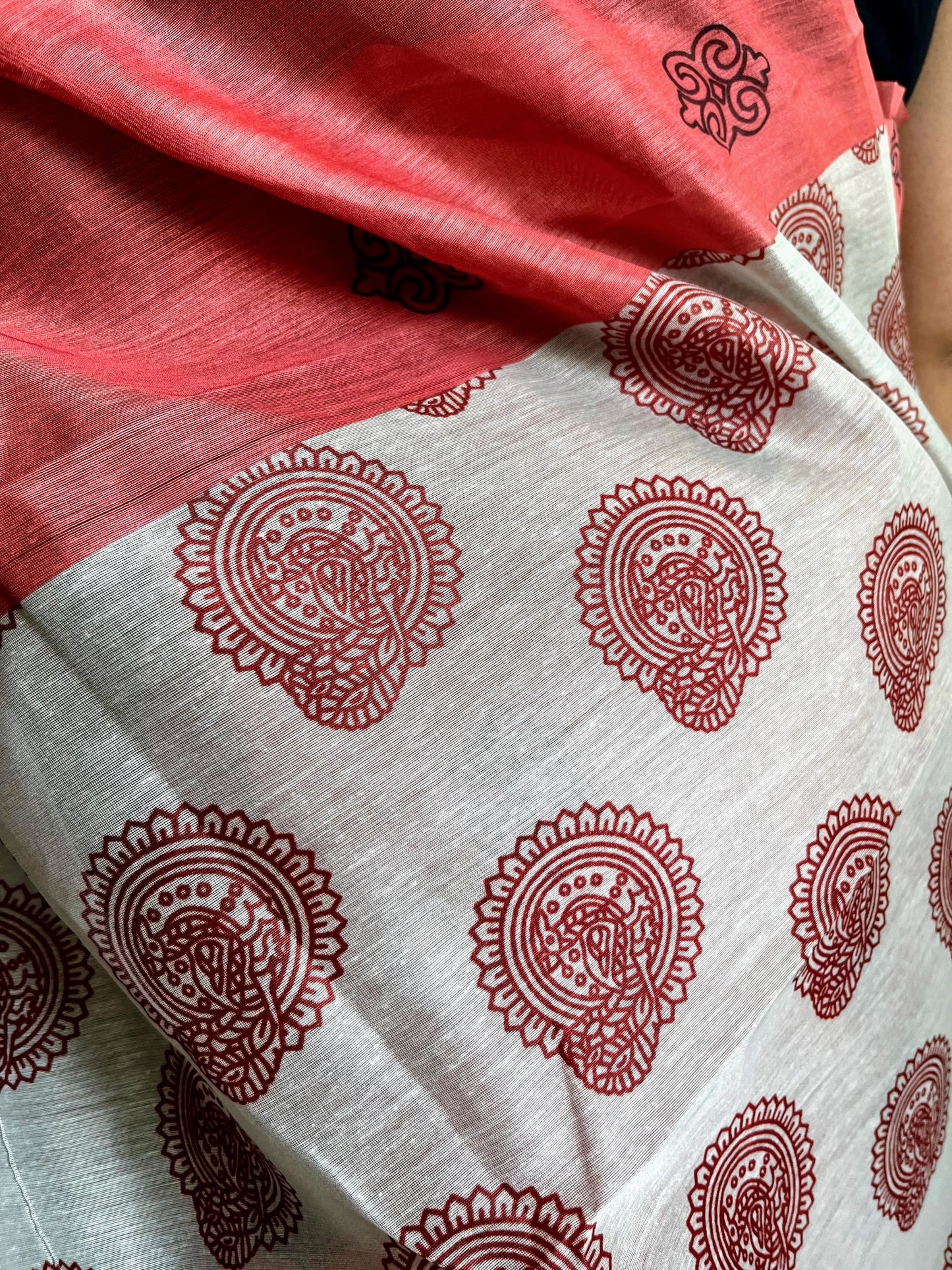 Saree Chanderi Cotton