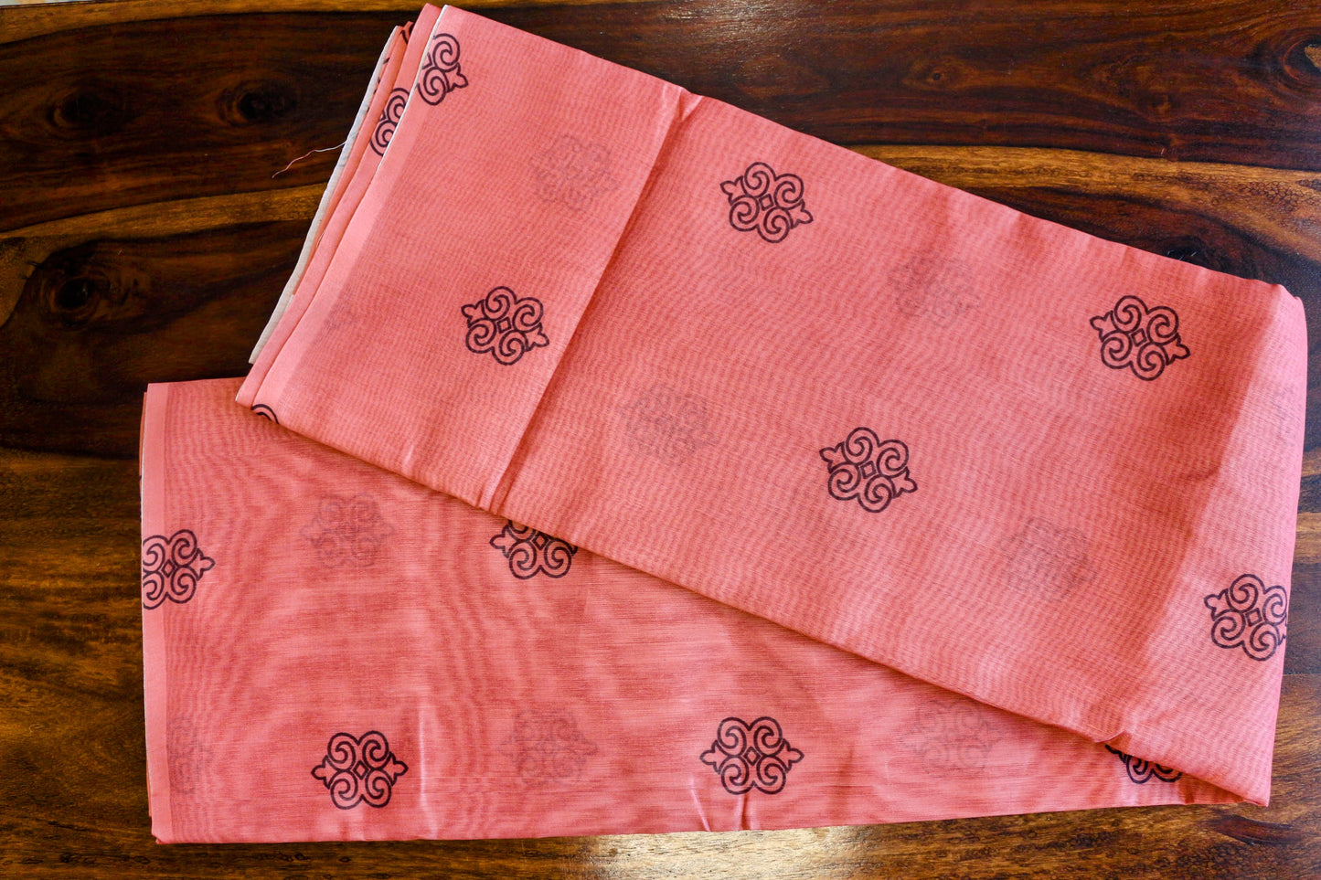 Saree Chanderi Cotton