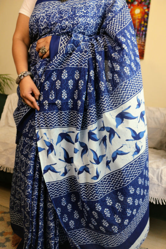 Saree Mulmul Cotton