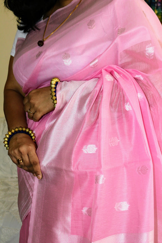 Saree Cotton Silk