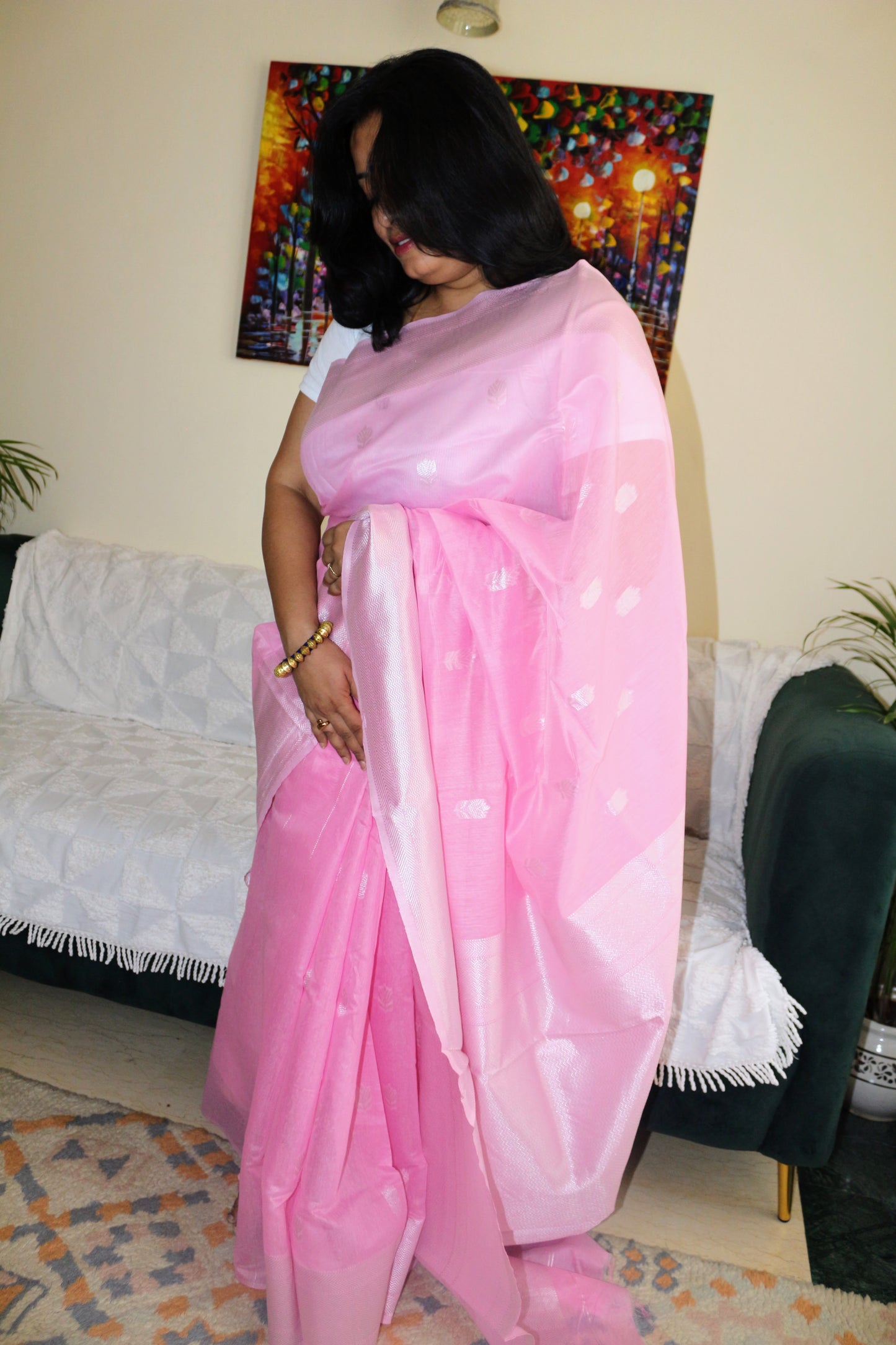 Saree Cotton Silk