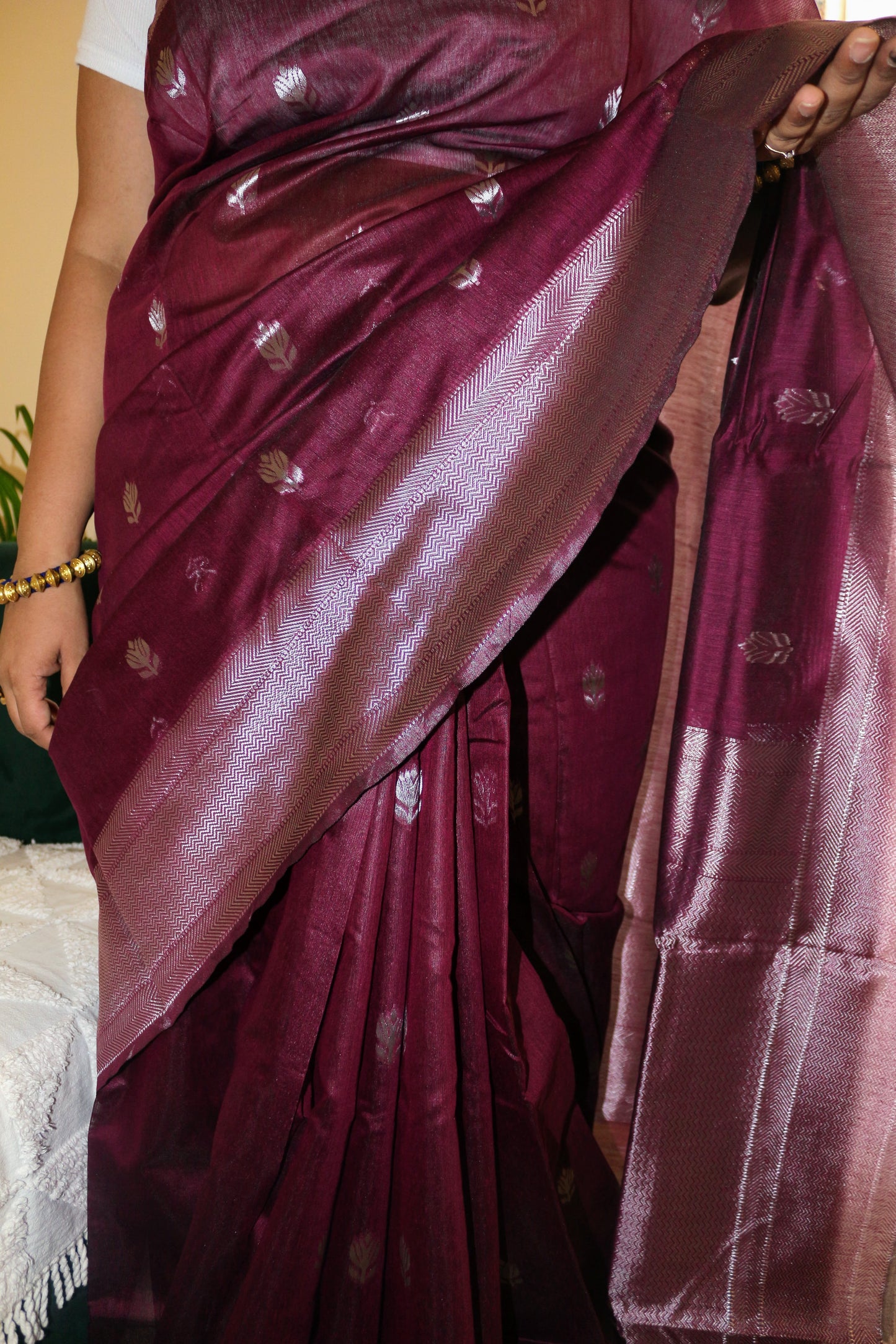 Saree Cotton Silk