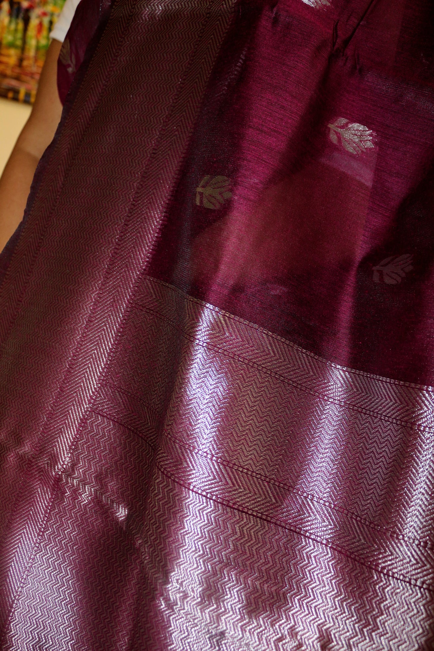 Saree Cotton Silk