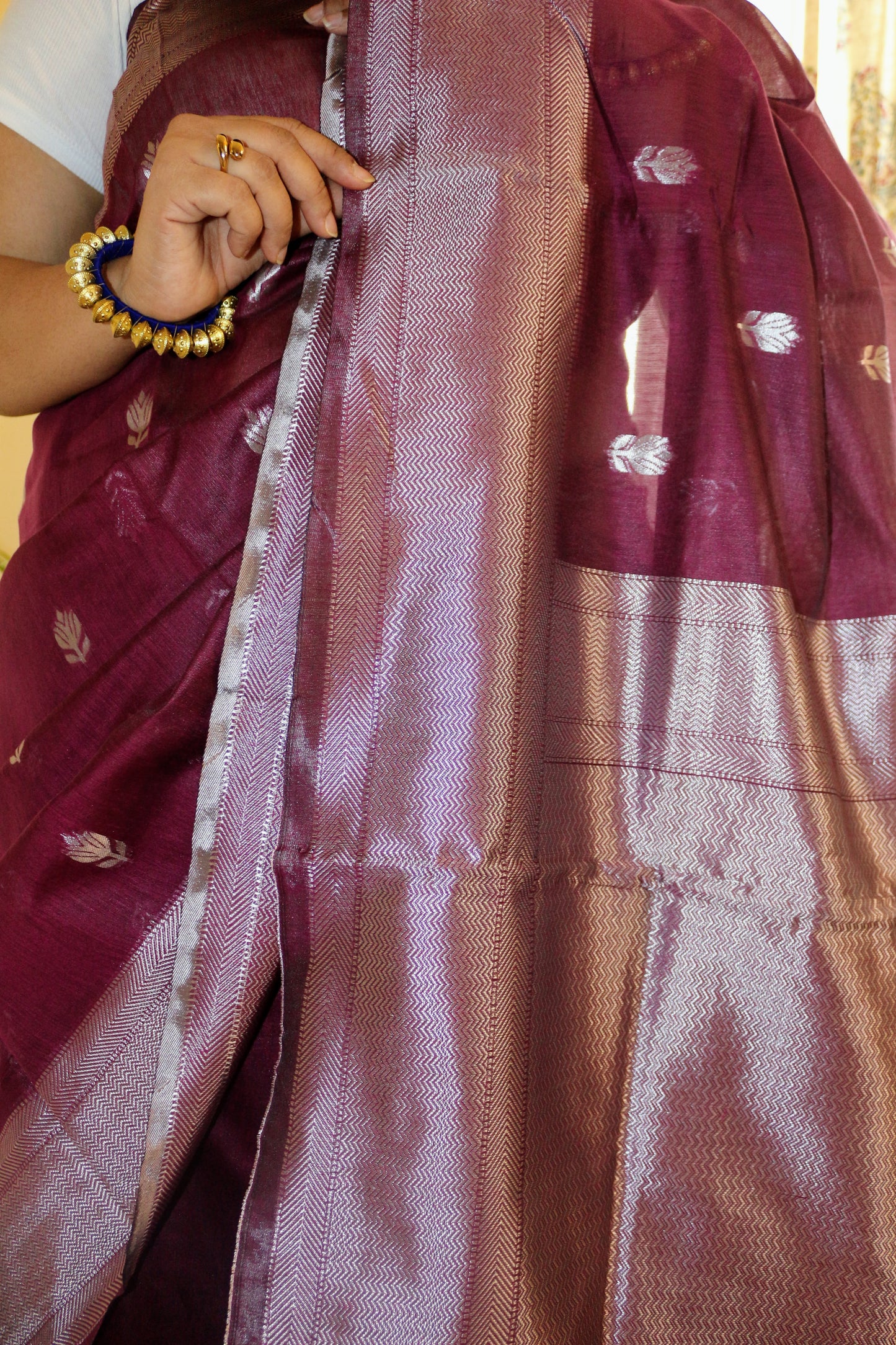 Saree Cotton Silk