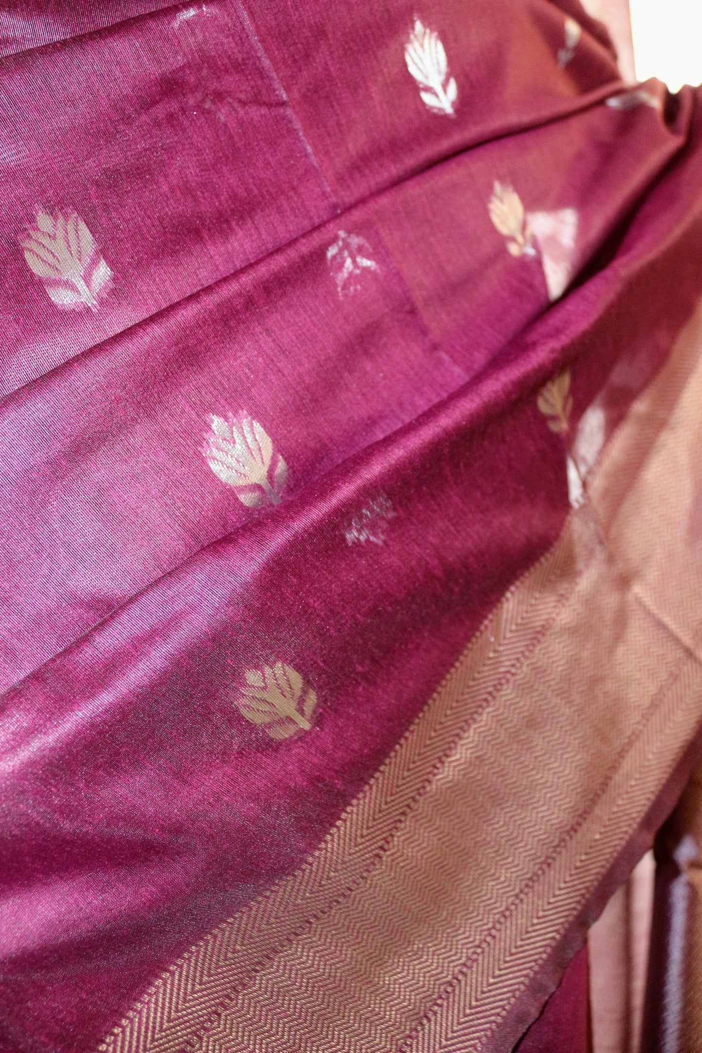 Saree Cotton Silk