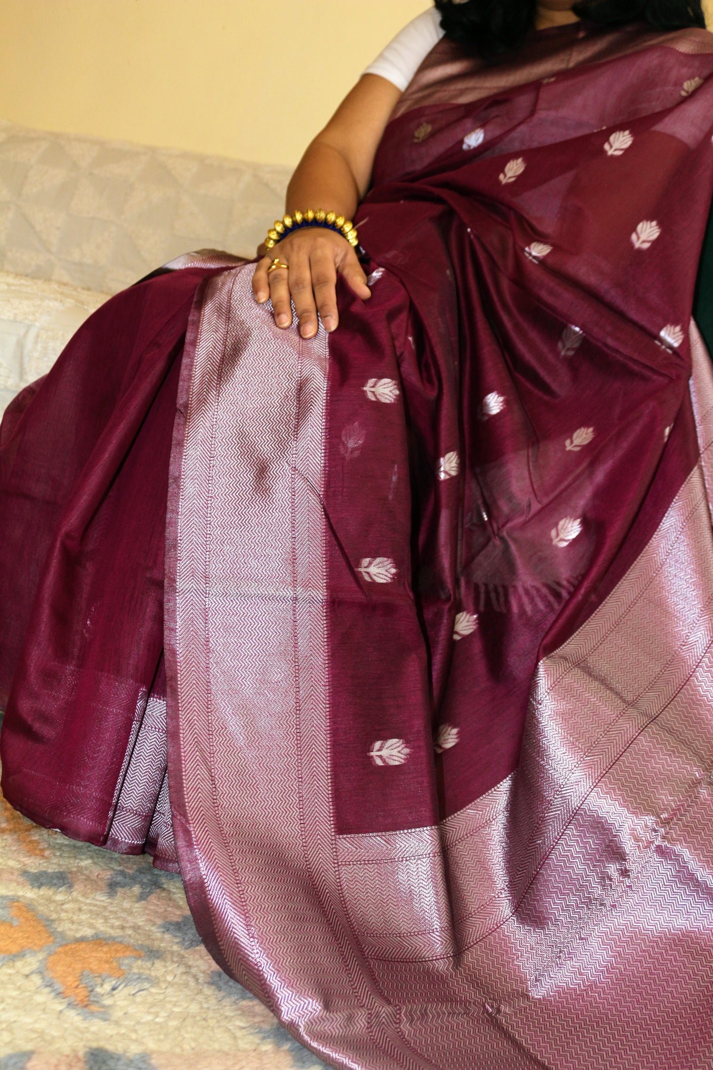 Saree Cotton Silk