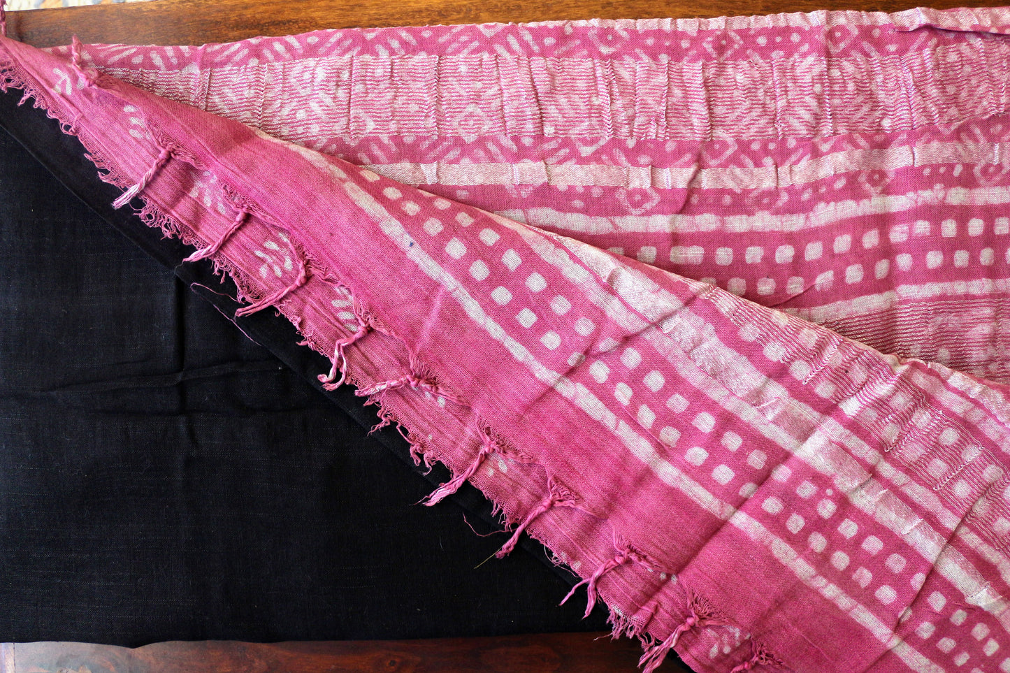 Saree Khadi Linen Cotton