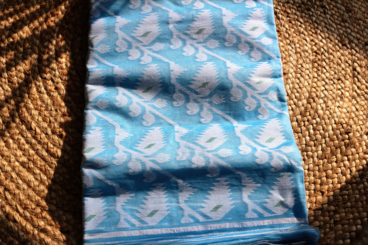 Saree Muslin Cotton Jamdani