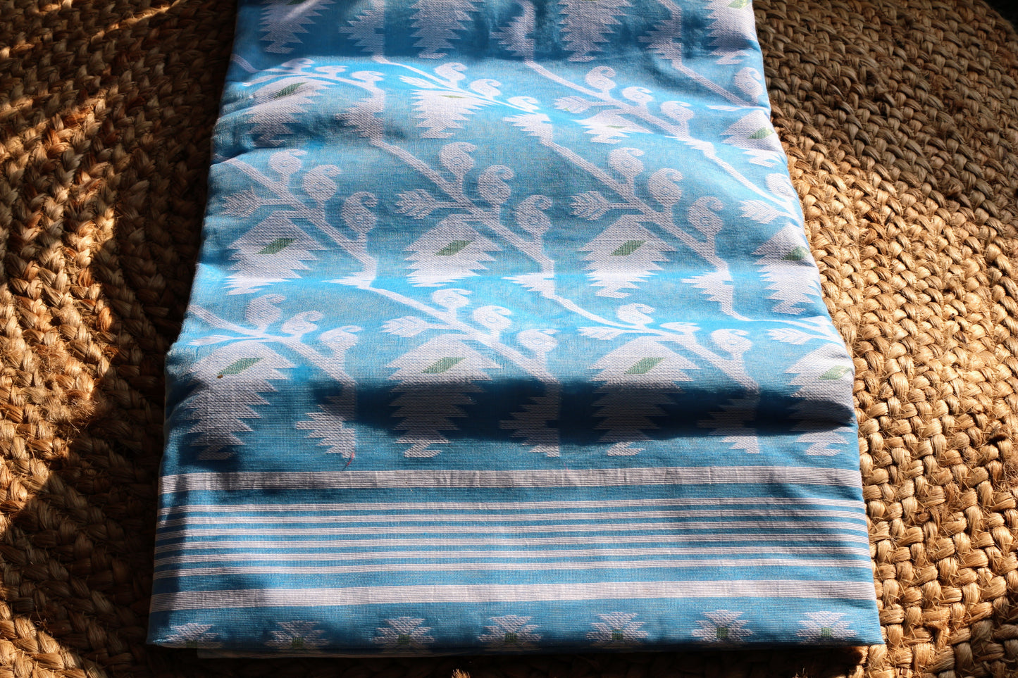 Saree Muslin Cotton Jamdani