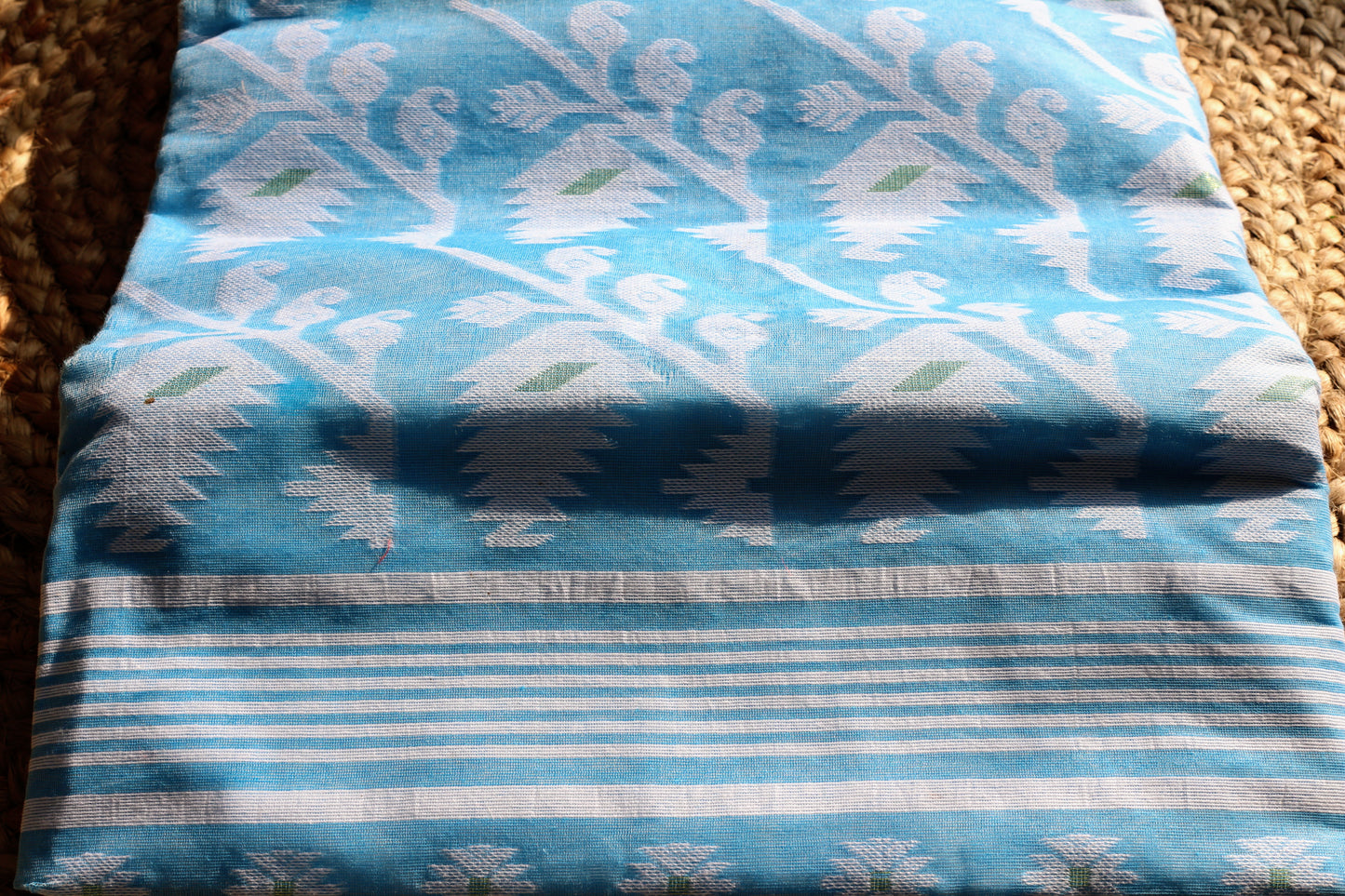 Saree Muslin Cotton Jamdani