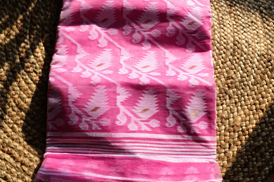 Saree Muslin Cotton Jamdani