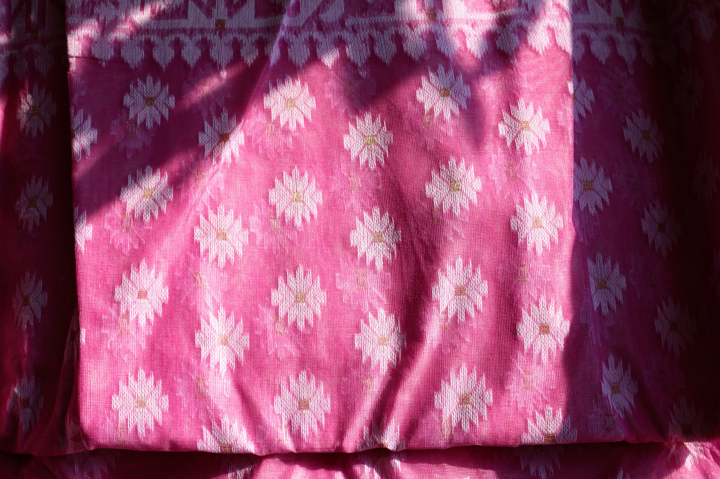 Saree Muslin Cotton Jamdani