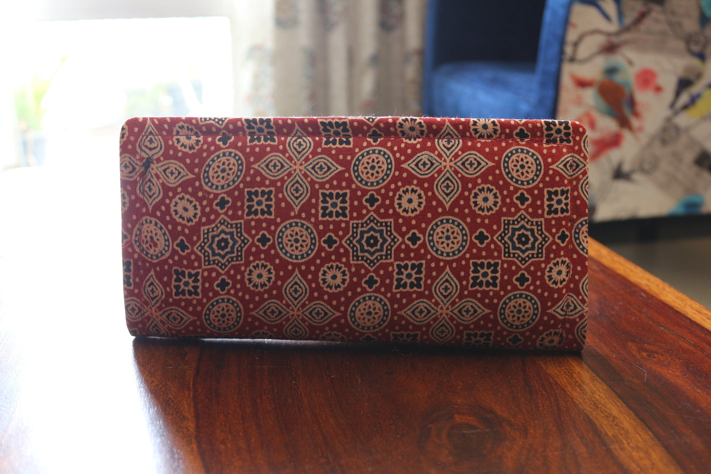 Wallet Ajrakh Mashru Silk