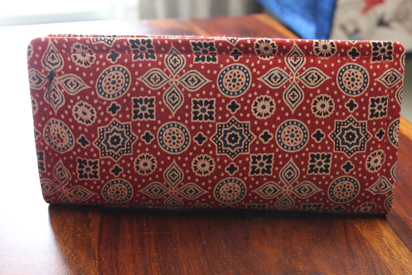 Wallet Ajrakh Mashru Silk