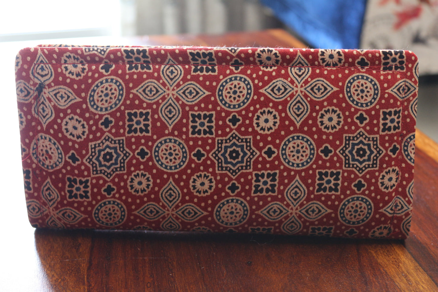 Wallet Ajrakh Mashru Silk