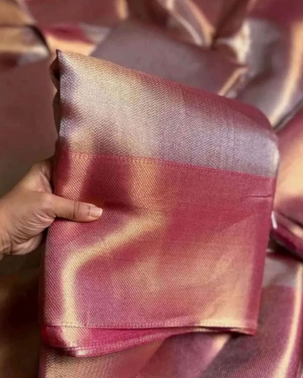 Banarasi Tissue Silk Saree