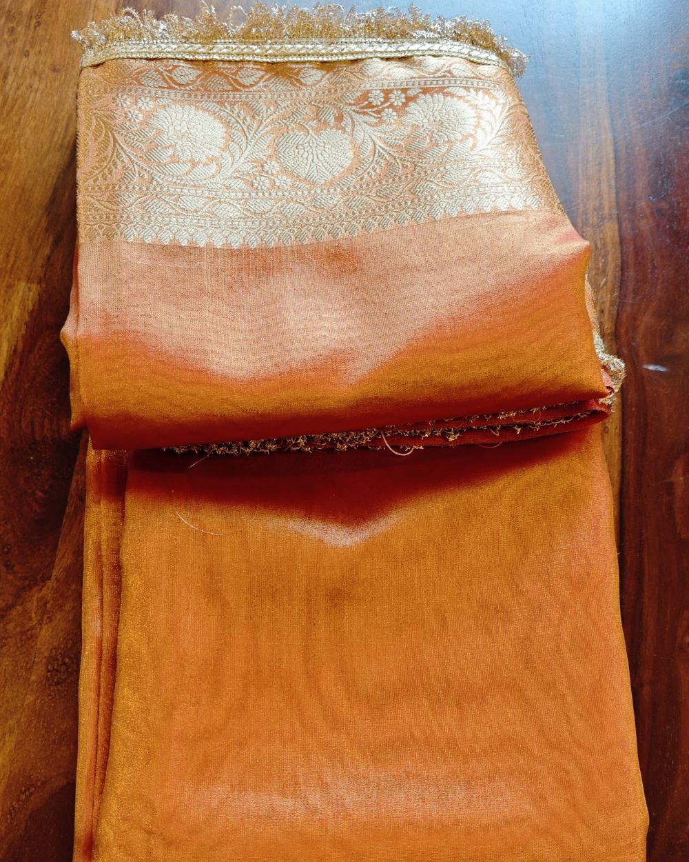 Banarasi Tissue Silk Saree