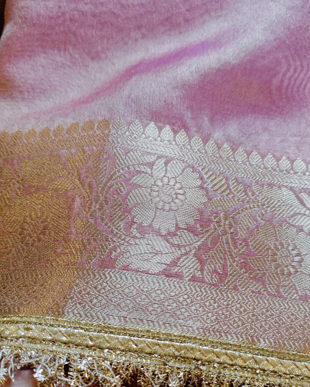 Banarasi Tissue Silk Saree